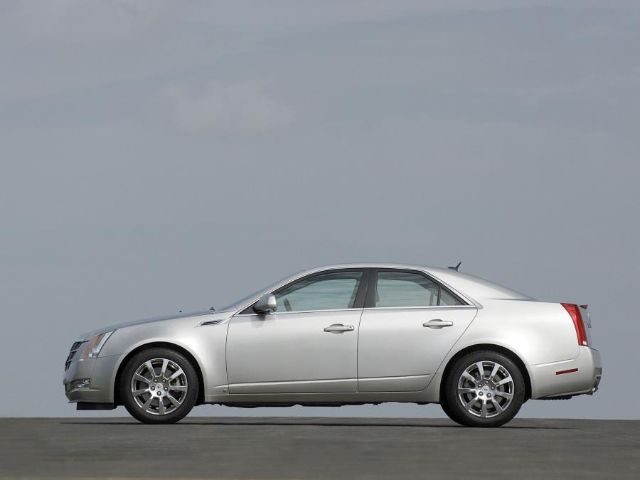  Cadillac CTS 2007 года  (фото 15 из 29)